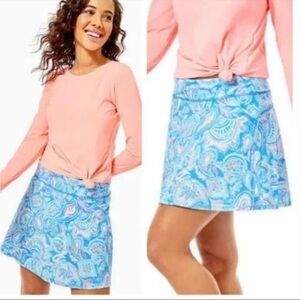 NWT Lilly Pulitzer Darlene Skort UPF 50+